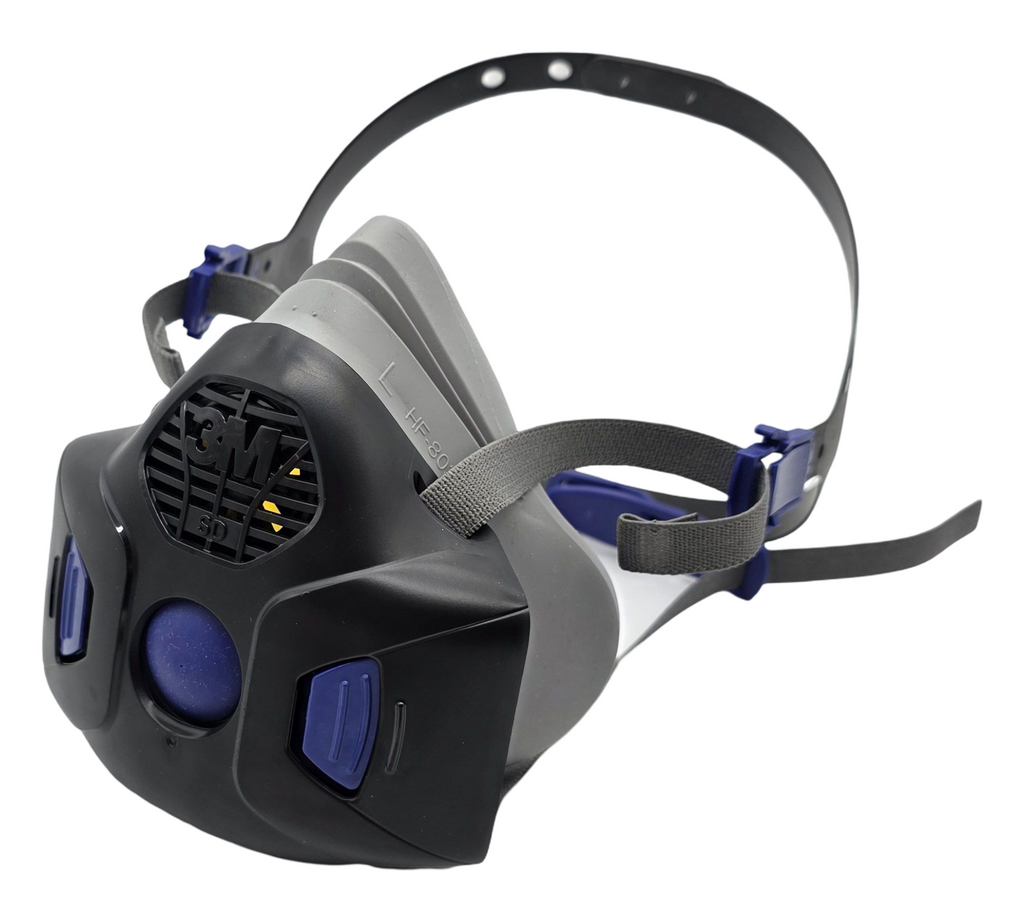 3M Secure Click HF-803SD wiederverwendbare Halbmaske Gr. L