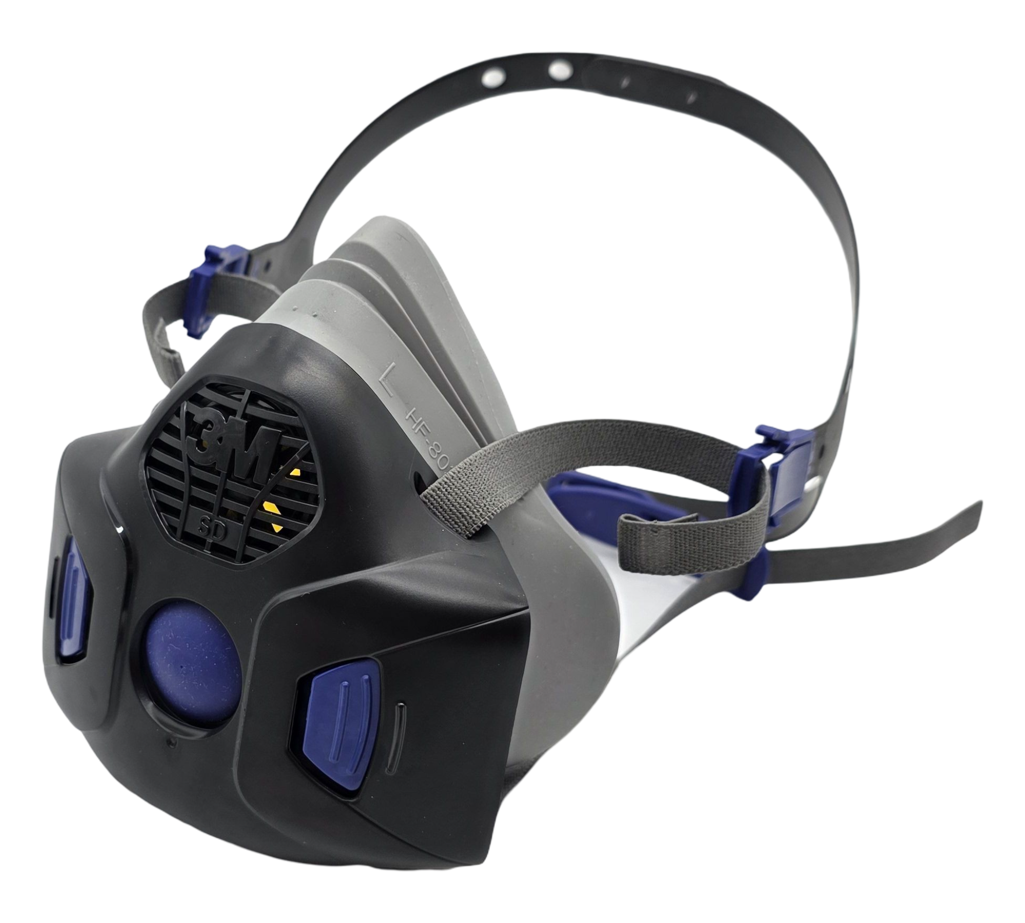 3M Secure Click HF-803SD wiederverwendbare Halbmaske Gr. L