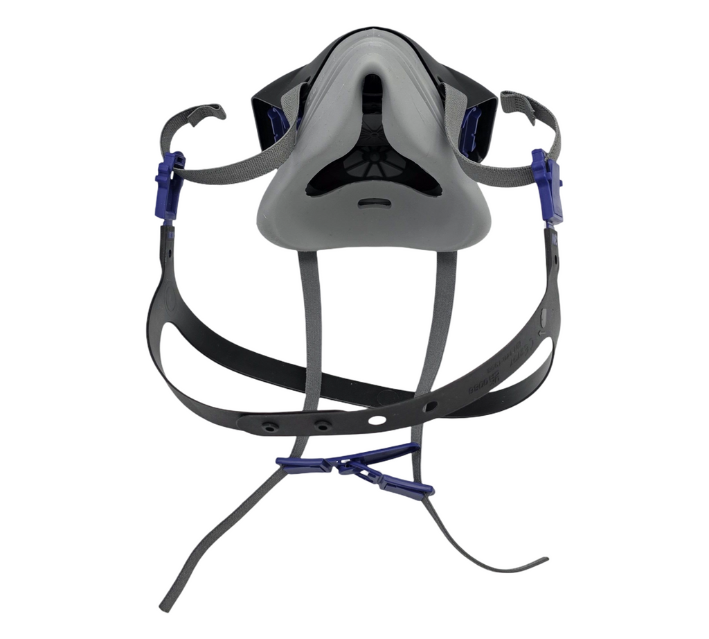 3M Secure Click HF-803SD wiederverwendbare Halbmaske Gr. L