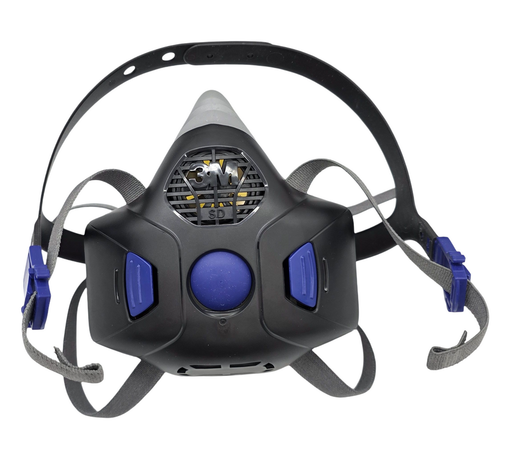 3M Secure Click HF-803SD wiederverwendbare Halbmaske Gr. L