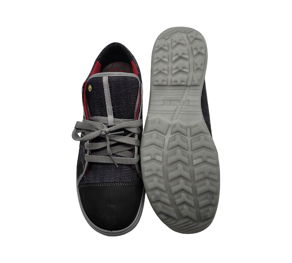 ELTEN SENSATION Up Low ESD S3 Sicherheitsschuhe Gr. 47 Schwarz
