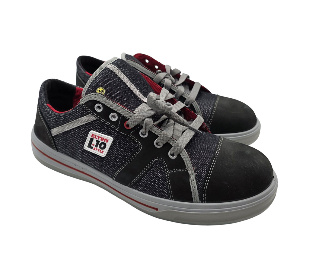 ELTEN SENSATION Up Low ESD S3 Sicherheitsschuhe Gr. 47 Schwarz