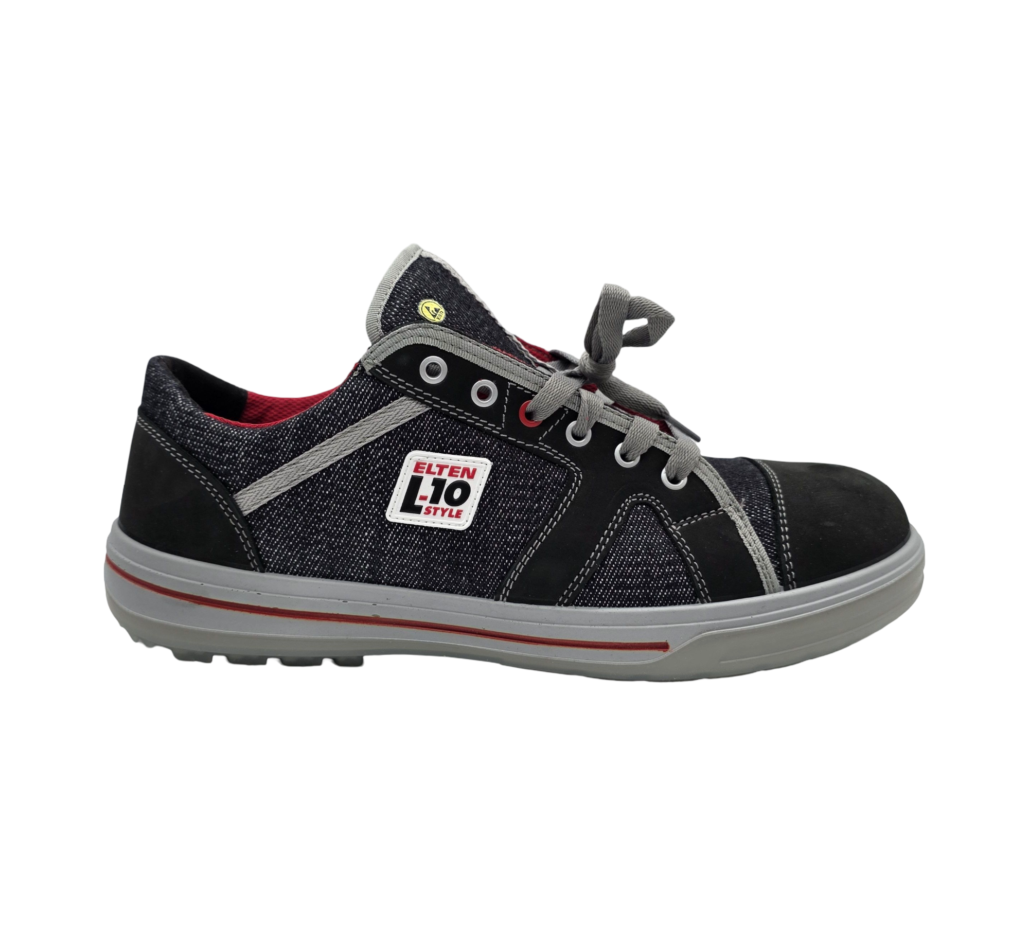 ELTEN SENSATION Up Low ESD S3 Sicherheitsschuhe Gr. 47 Schwarz