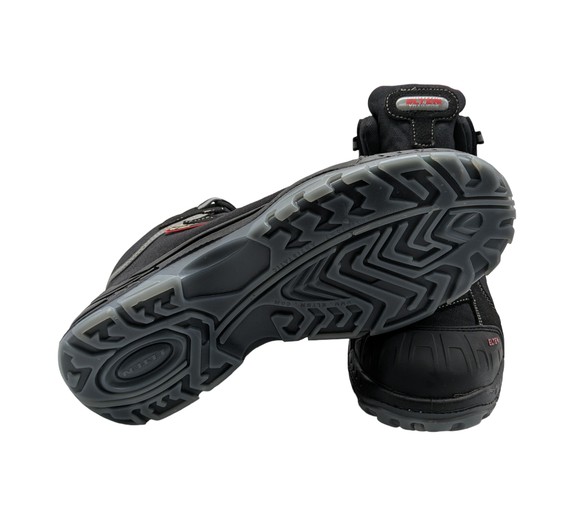 ELTEN SANDER Pro ESD S3 Sicherheitsschuhe Herren Gr. 44 Schwarz-Rot
