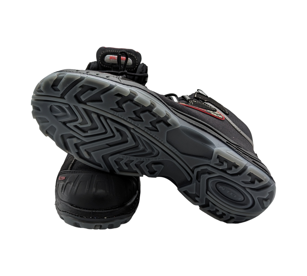 ELTEN SANDER Pro ESD S3 Sicherheitsschuhe Herren Gr. 44 Schwarz-Rot