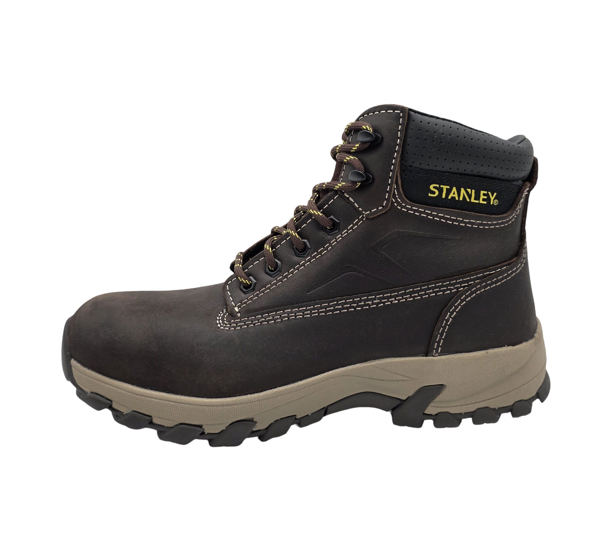 Stanley Handwerk Arbeitsschuhe Unisex Gr. 41 Braun