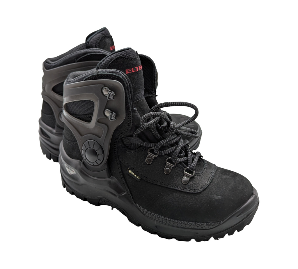 ELTEN FUSION GTX S3 CI Sicherheitsschuhe Unisex Gr. 42 Schwarz