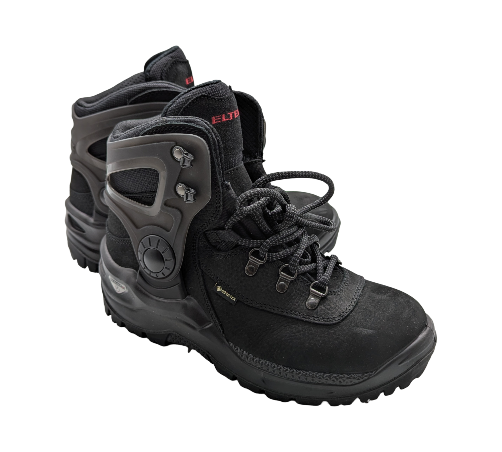 ELTEN FUSION GTX S3 CI Sicherheitsschuhe Unisex Gr. 42 Schwarz