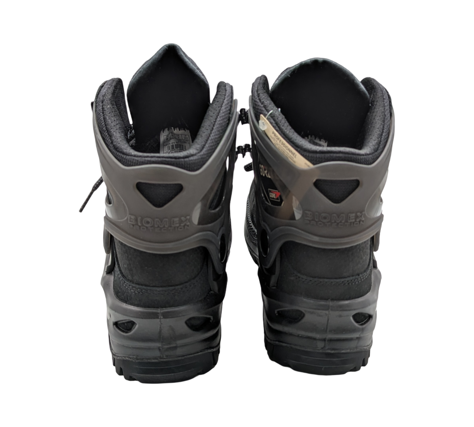 ELTEN FUSION GTX S3 CI Sicherheitsschuhe Unisex Gr. 42 Schwarz