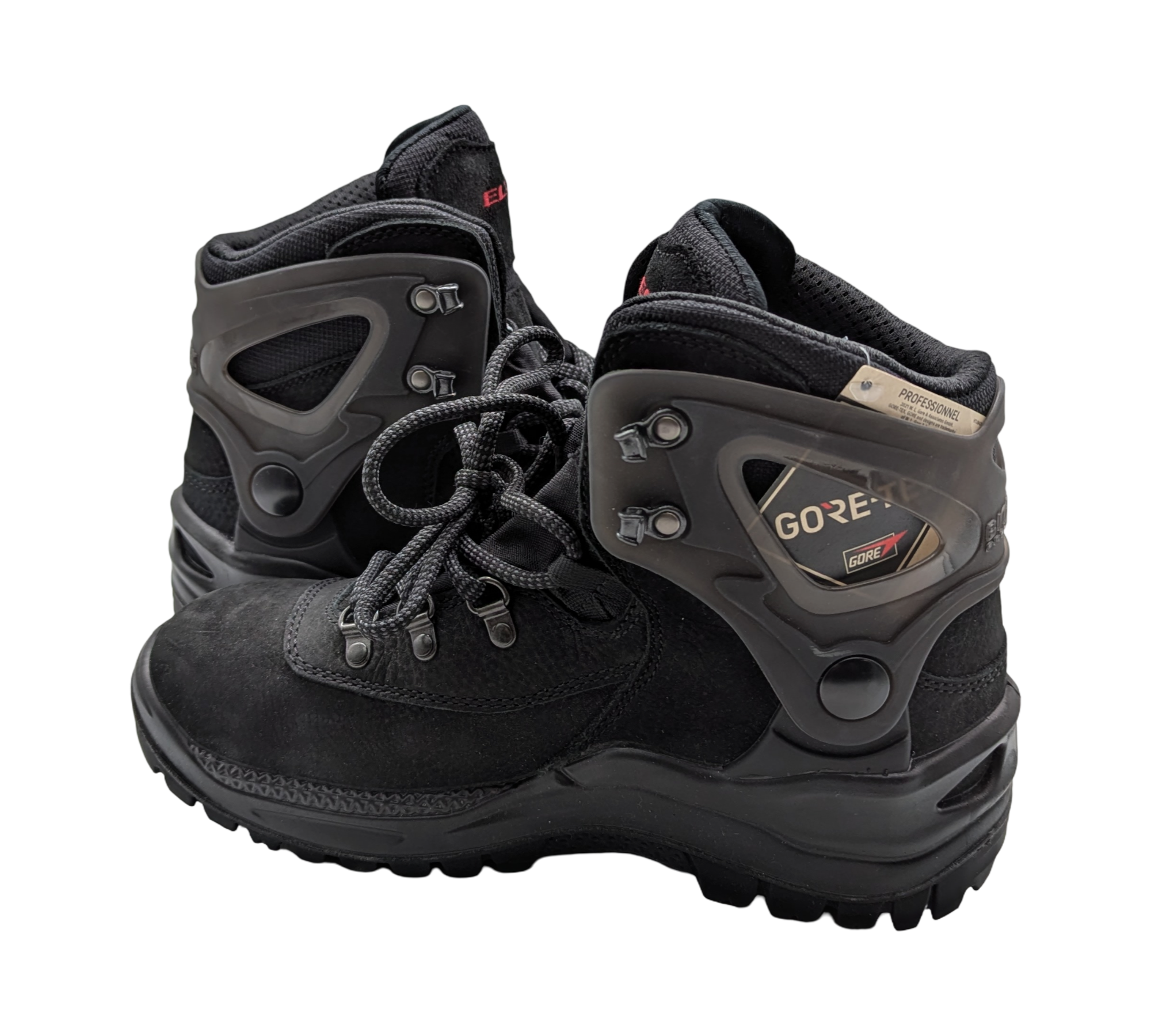 ELTEN FUSION GTX S3 CI Sicherheitsschuhe Unisex Gr. 42 Schwarz