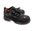 ELTEN SENEX ESD S3 Sicherheitsschuhe Unisex Gr. 40 Schwarz-Rot