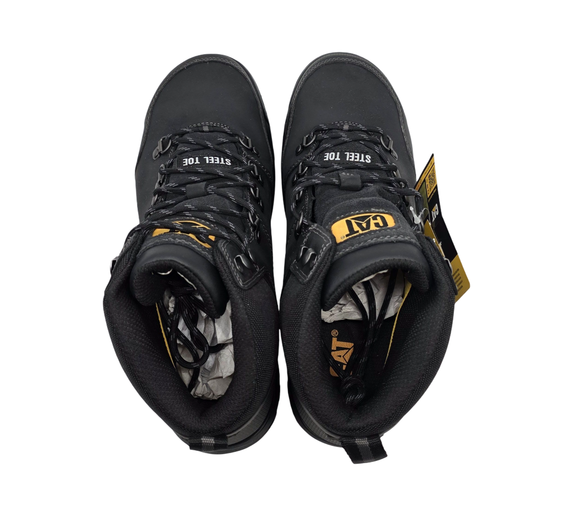 CAT Framework S3 WR HRO SRA Sicherheitsstiefel Herren Gr. 42 Schwarz