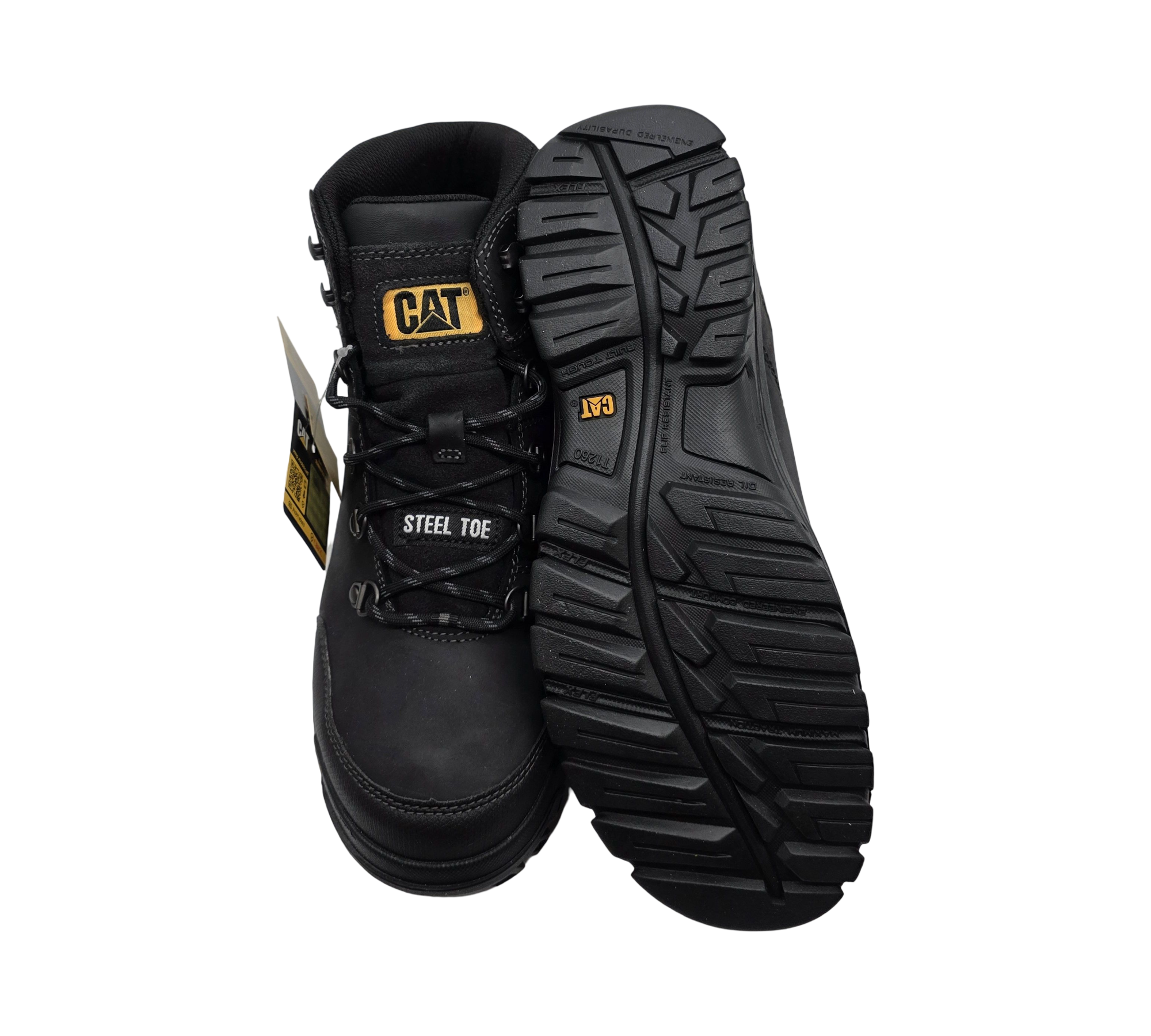 CAT Framework S3 WR HRO SRA Sicherheitsstiefel Herren Gr. 42 Schwarz