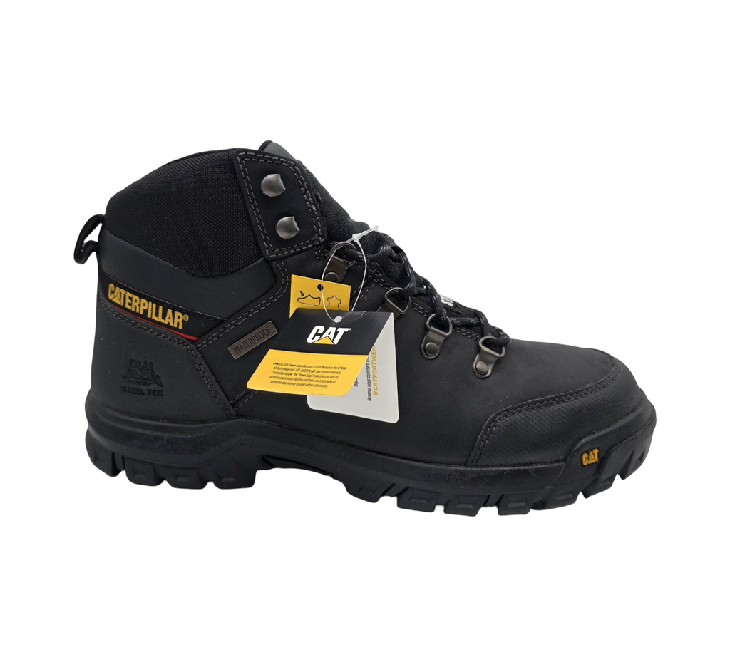 CAT Framework S3 WR HRO SRA Sicherheitsstiefel Herren Gr. 42 Schwarz