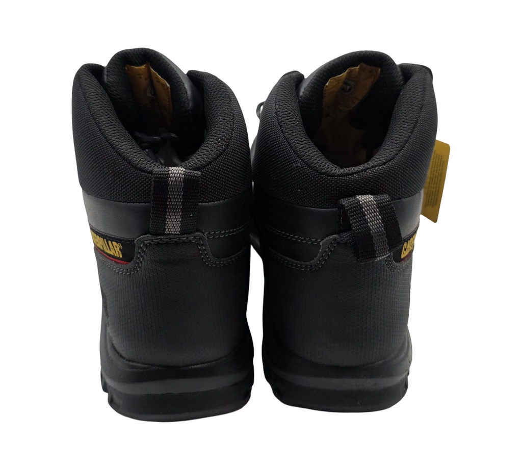 CAT Framework S3 WR HRO SRA Sicherheitsstiefel Herren Gr. 42 Schwarz