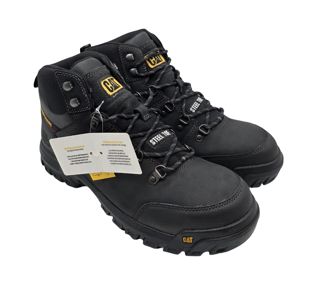 CAT Framework S3 WR HRO SRA Sicherheitsstiefel Herren Gr. 42 Schwarz