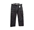 Lee Cooper LCPNT206 Arbeitshose Cargo Herren W38 L31 Schwarz