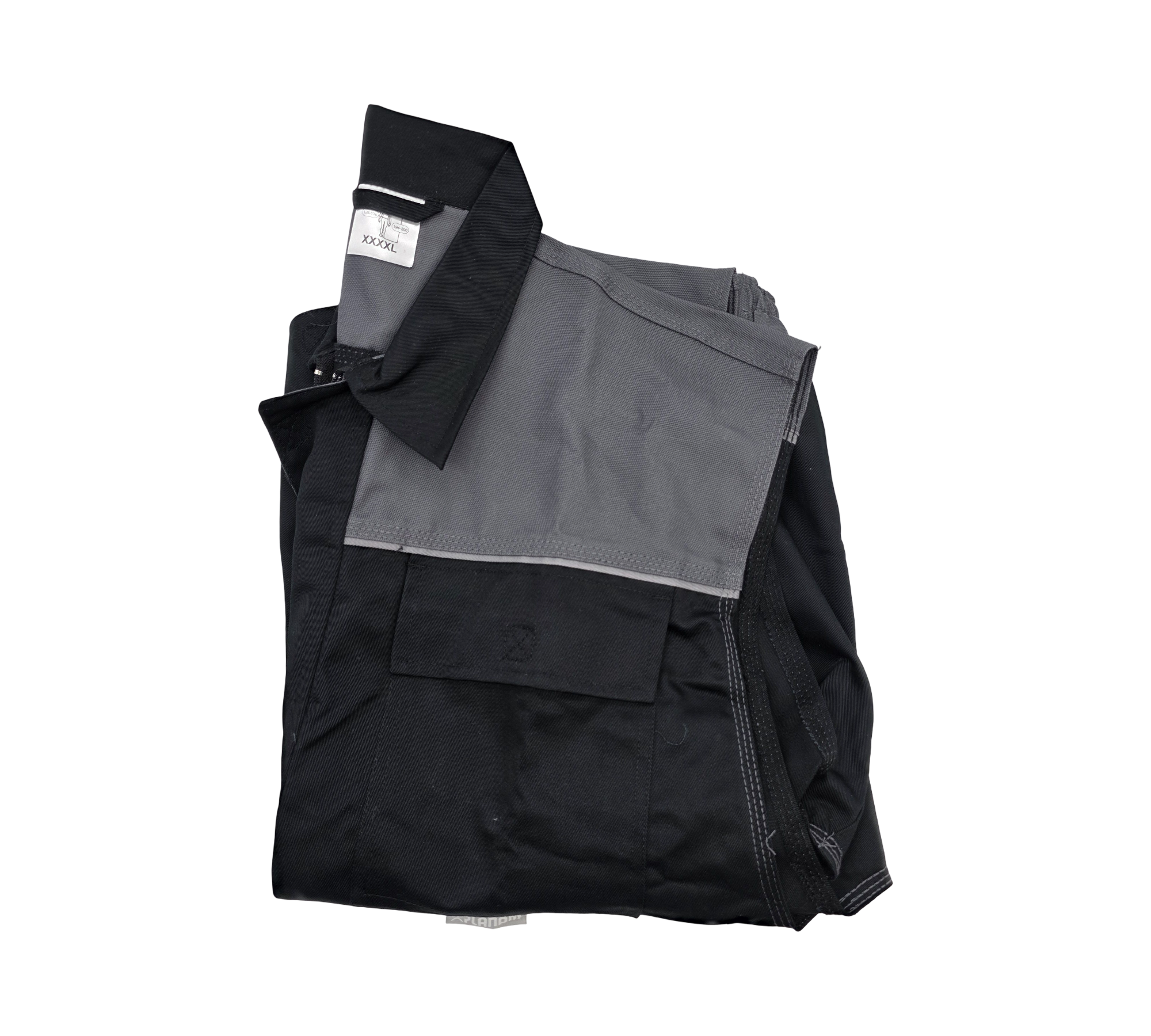 Planam Highline 2713 Herrenweste Arbeitsweste Gr. 68 Schwarz-Schiefer-Zink