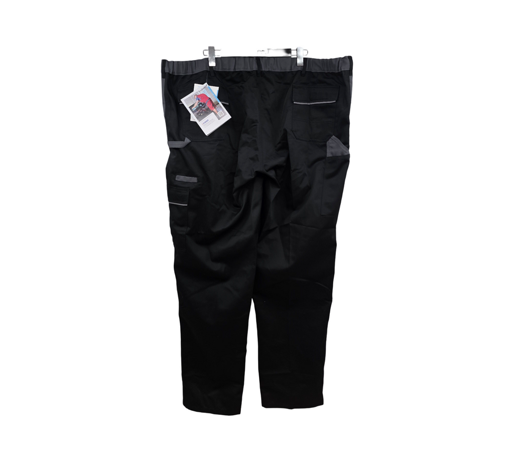 Planam Highline Arbeitshose Gr. 68 Schwarz-Schiefer-Zink