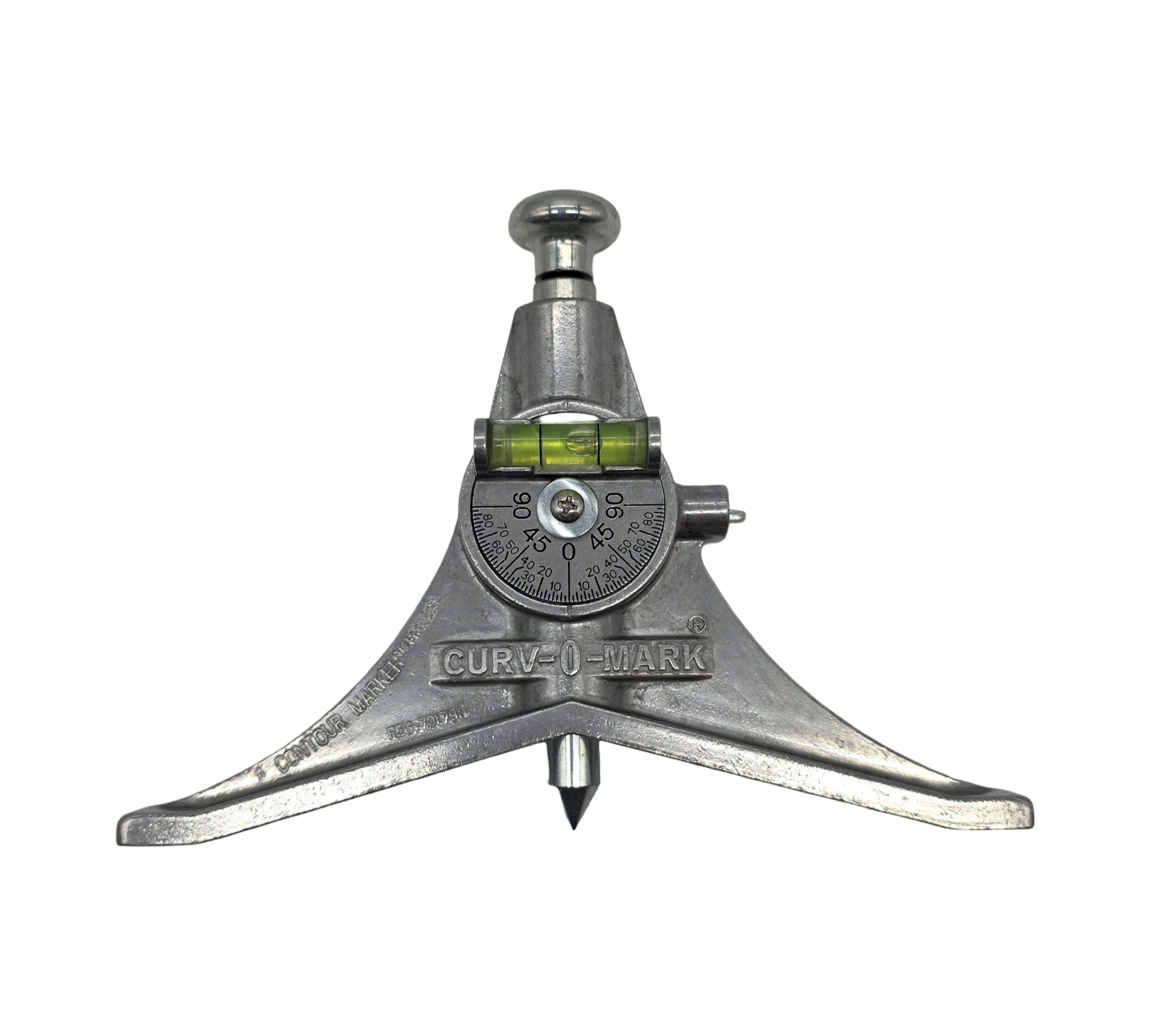 Jackson Safety J1880 Konturrohr Zentrierkopf Curv-O-Mark Jumbo