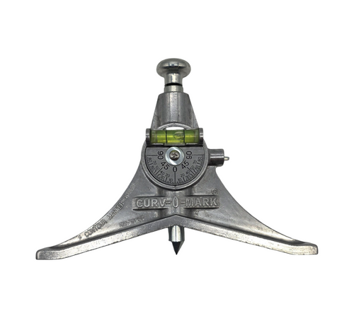 Jackson Safety J1880 Konturrohr Zentrierkopf Curv-O-Mark Jumbo