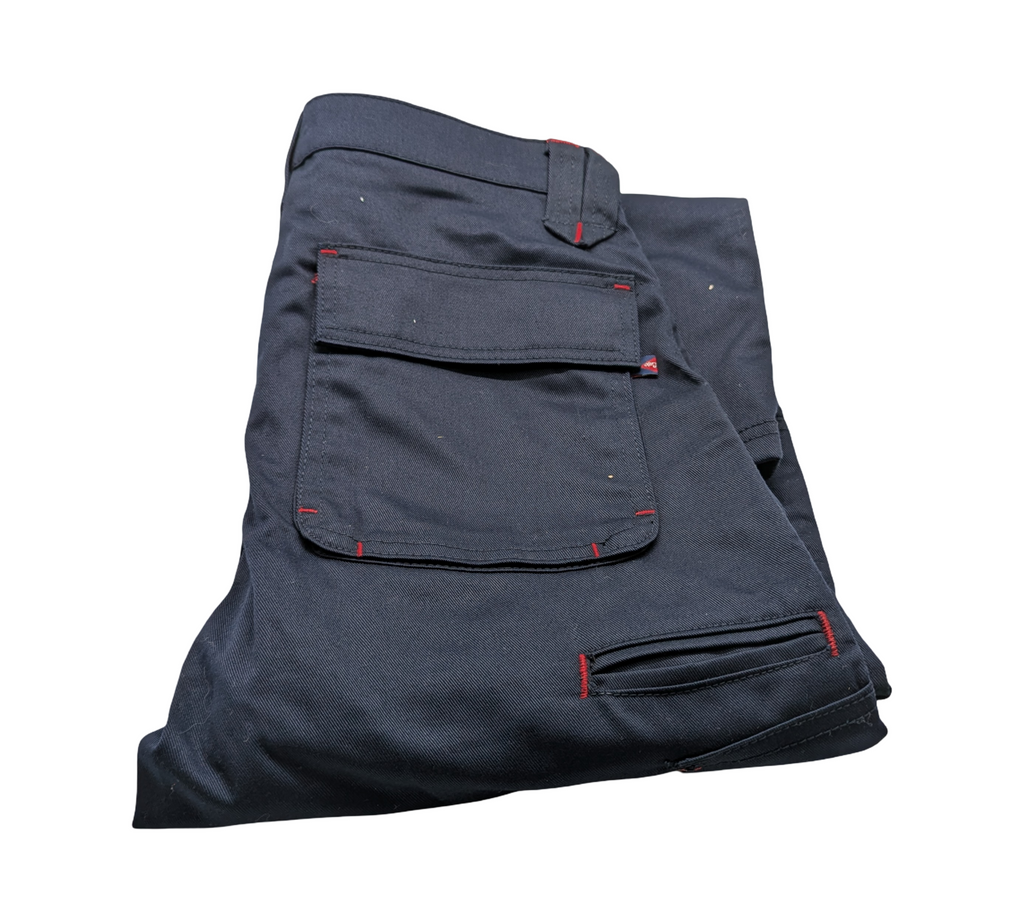 Lee Cooper LCPNT206 Arbeitshose Herren Cargo W30 L29