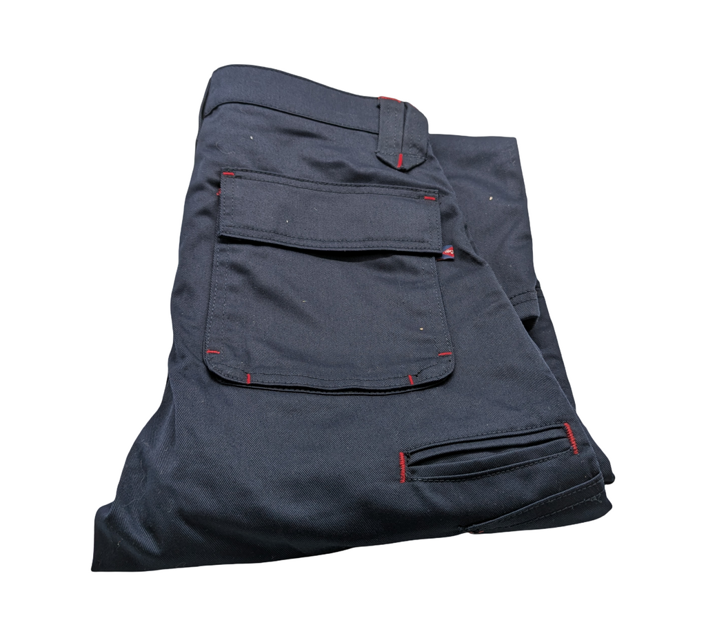 Lee Cooper LCPNT206 Arbeitshose Herren Cargo W30 L29