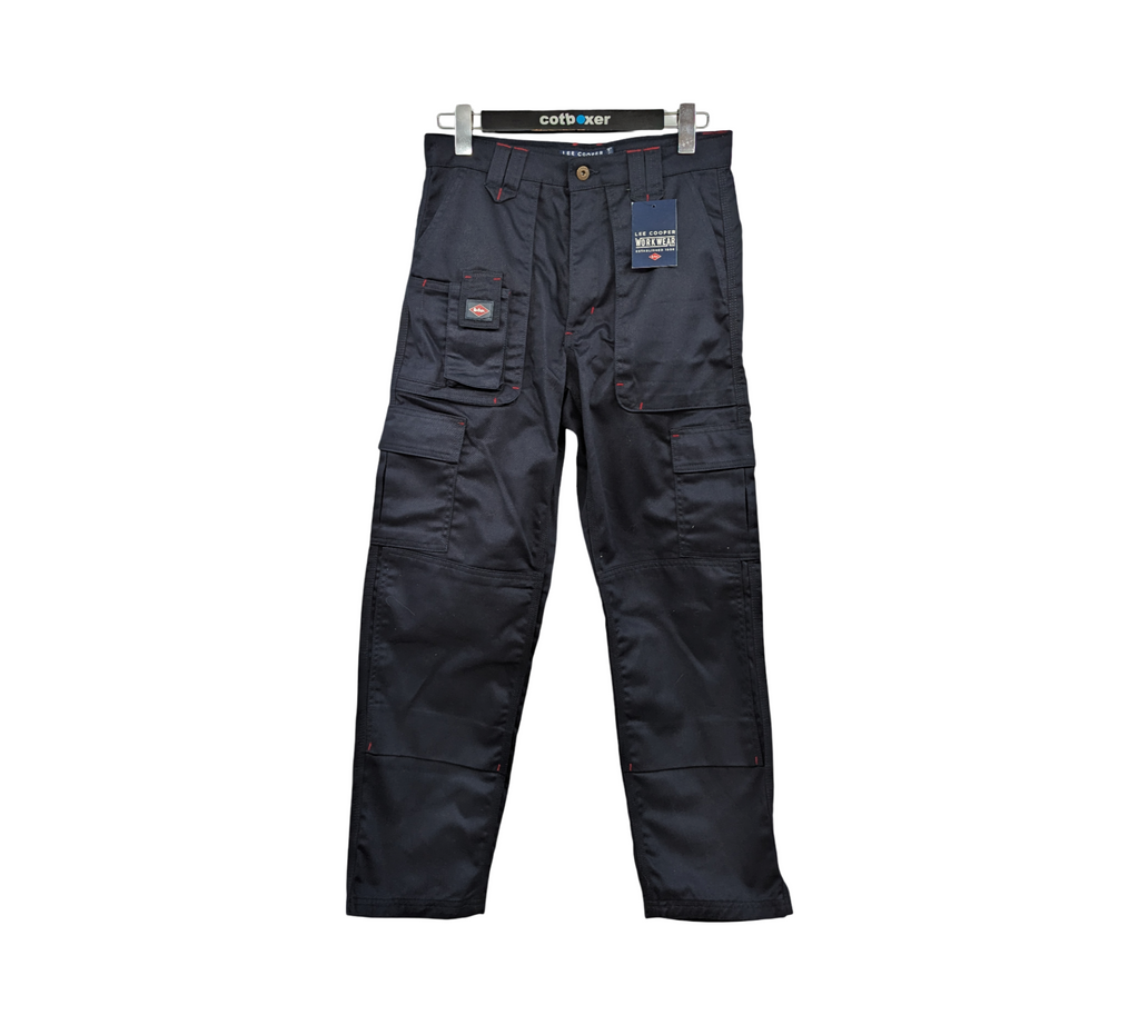 Lee Cooper LCPNT206 Arbeitshose Herren Cargo W30 L29