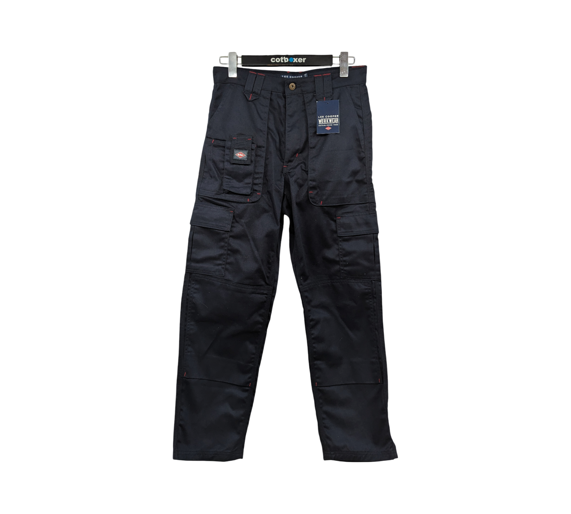 Lee Cooper LCPNT206 Arbeitshose Herren Cargo W30 L29