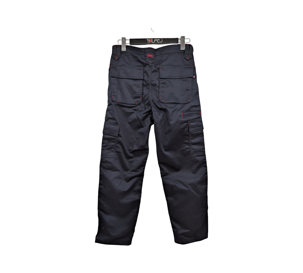 Lee Cooper LCPNT206 Arbeitshose Herren Cargo W30 L29