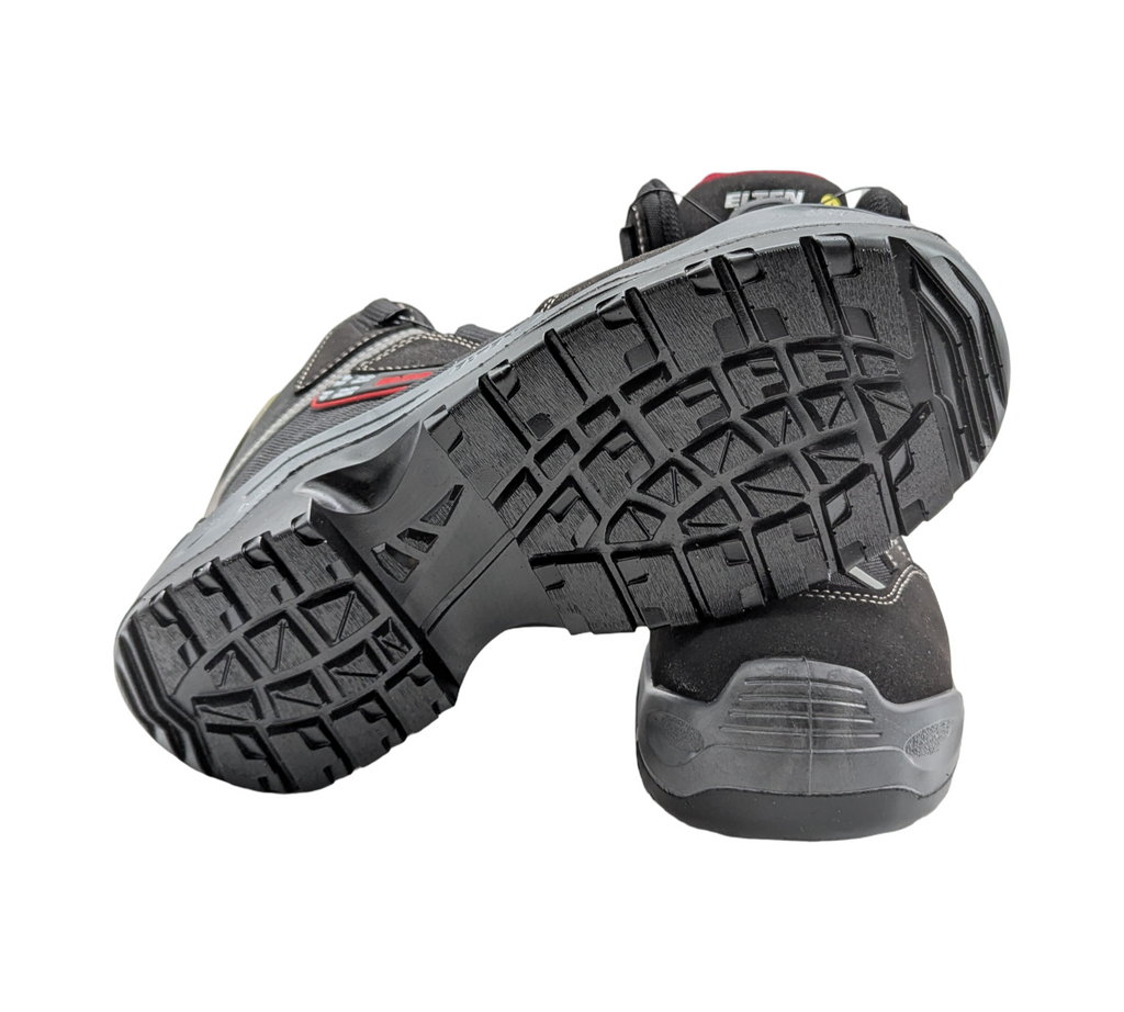 ELTEN Sander BOA ESD S3 Sicherheitsstiefel Herren Gr. 42 Schwarz
