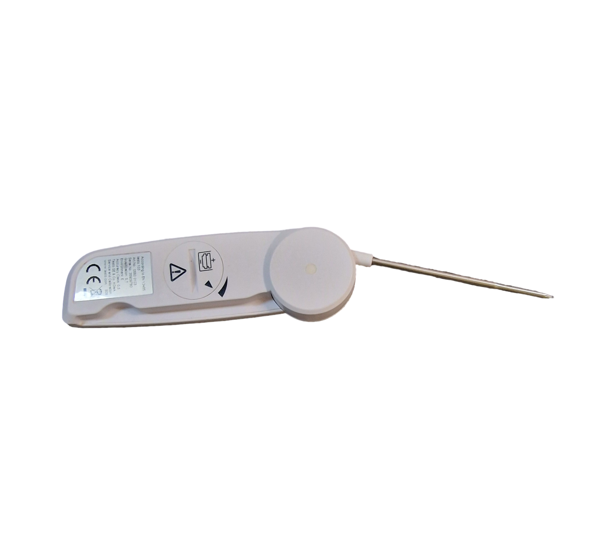Testo 103 Klapp-Thermometer Lebensmittel 11 cm IP55 HACCP