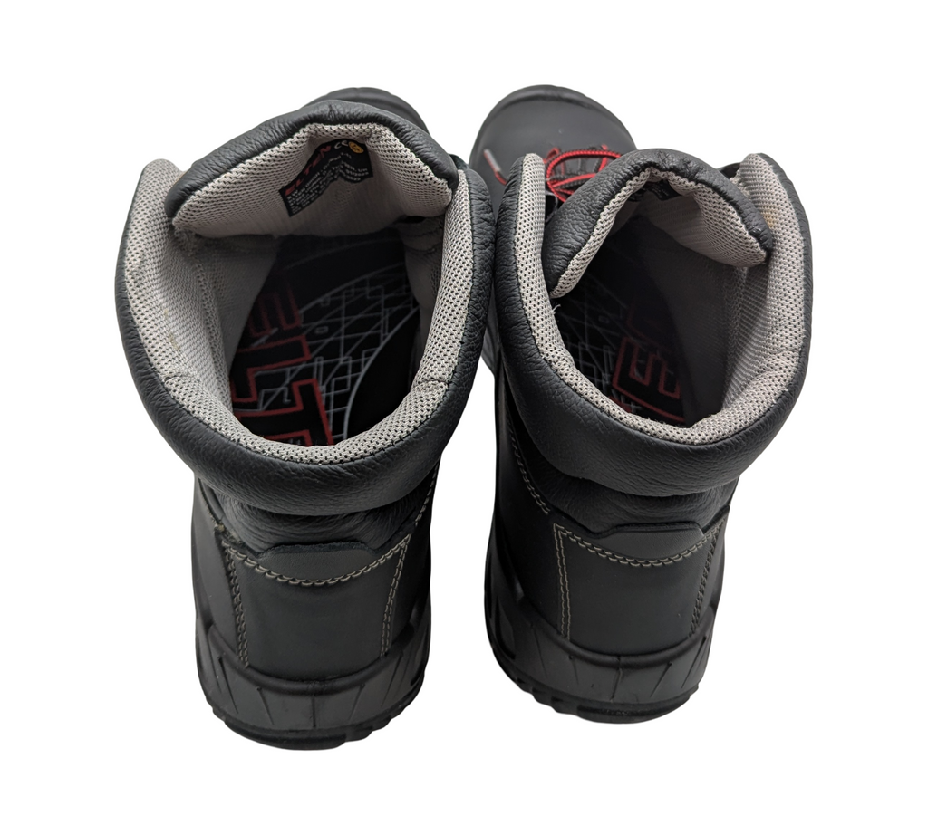 ELTEN RENZO XW Mid ESD S3 Sicherheitsschuhe Herren Gr. 50 Schwarz