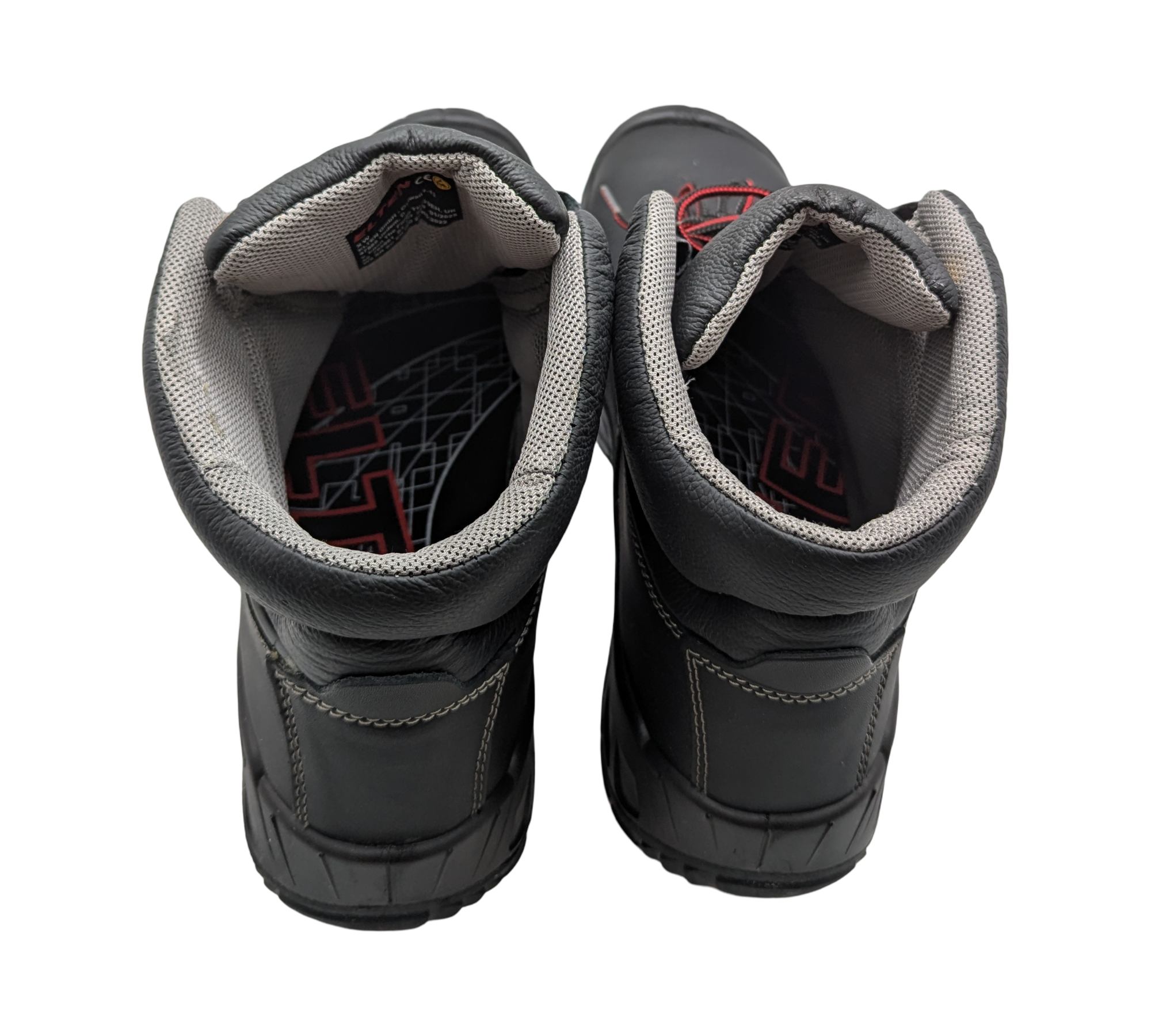 ELTEN RENZO XW Mid ESD S3 Sicherheitsschuhe Herren Gr. 50 Schwarz