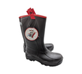 Dunlop Purofort+ C762043.CH Schutzschuhe Gr. 41 Schwarz-Rot
