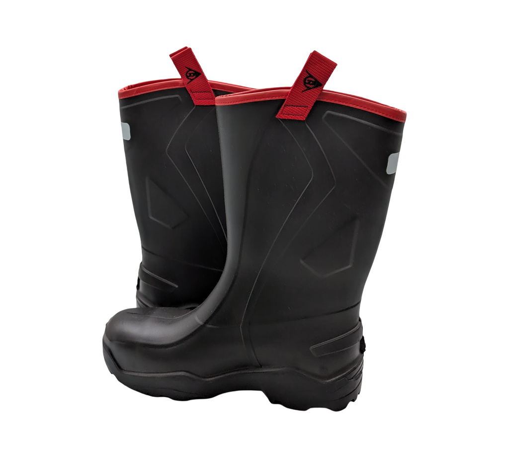 Dunlop Purofort+ C762043.CH Schutzschuhe Gr. 41 Schwarz-Rot