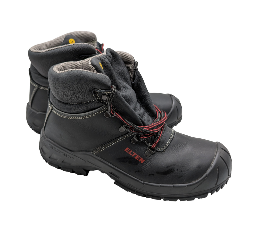 ELTEN RENZO Mid ESD S3 Sicherheitsschuhe Unisex Leder Gr. 43