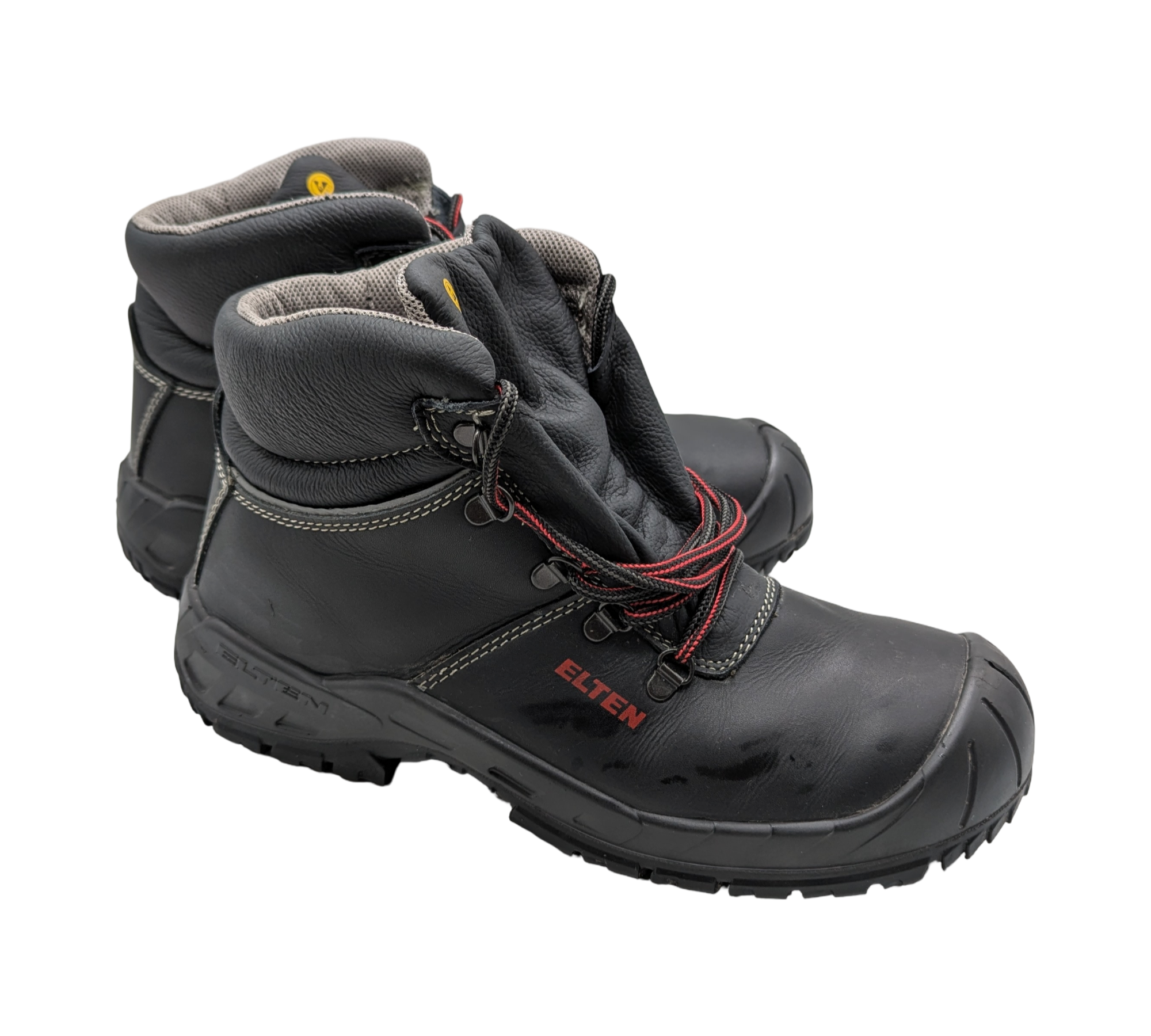 ELTEN RENZO Mid ESD S3 Sicherheitsschuhe Unisex Leder Gr. 43
