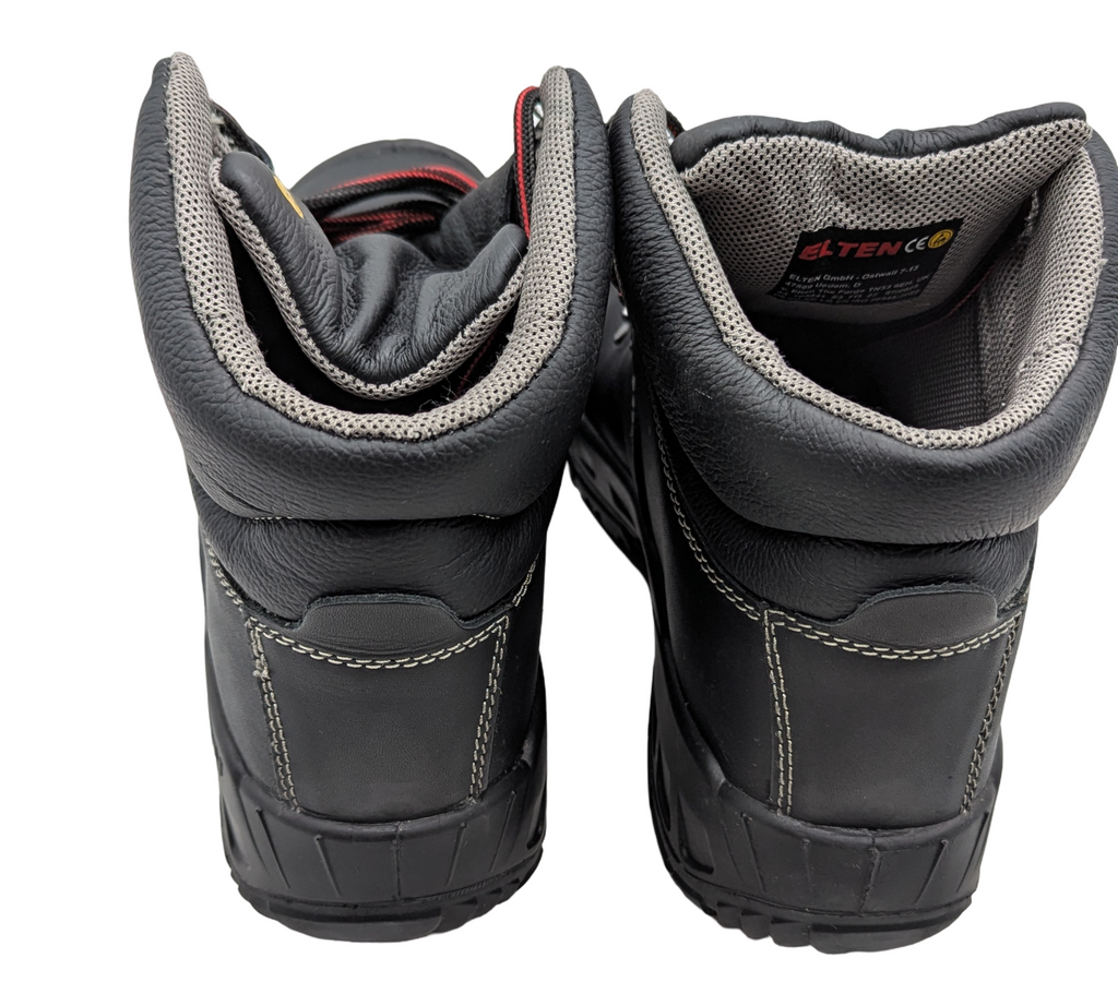 ELTEN RENZO Mid ESD S3 Sicherheitsschuhe Unisex Leder Gr. 43
