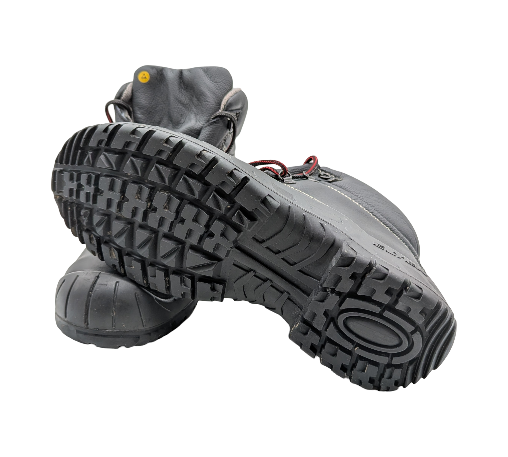 ELTEN RENZO Mid ESD S3 Sicherheitsschuhe Unisex Leder Gr. 43