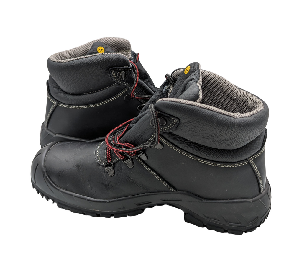 ELTEN RENZO Mid ESD S3 Sicherheitsschuhe Unisex Leder Gr. 43