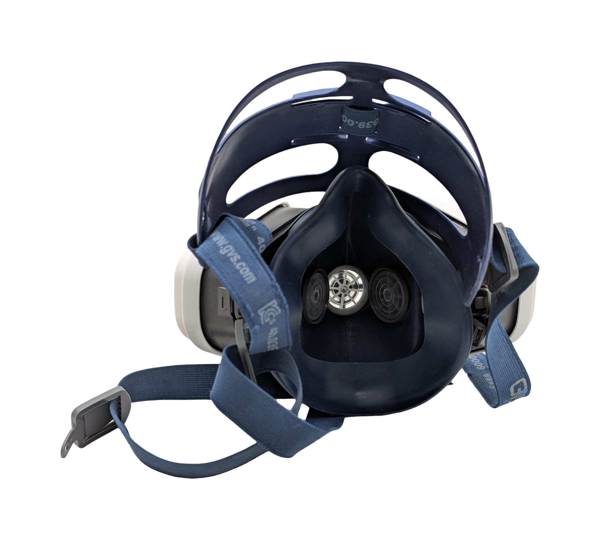 GVS SPR491 Atemschutz Halbmaske Mehrgas Staub M/L Blau