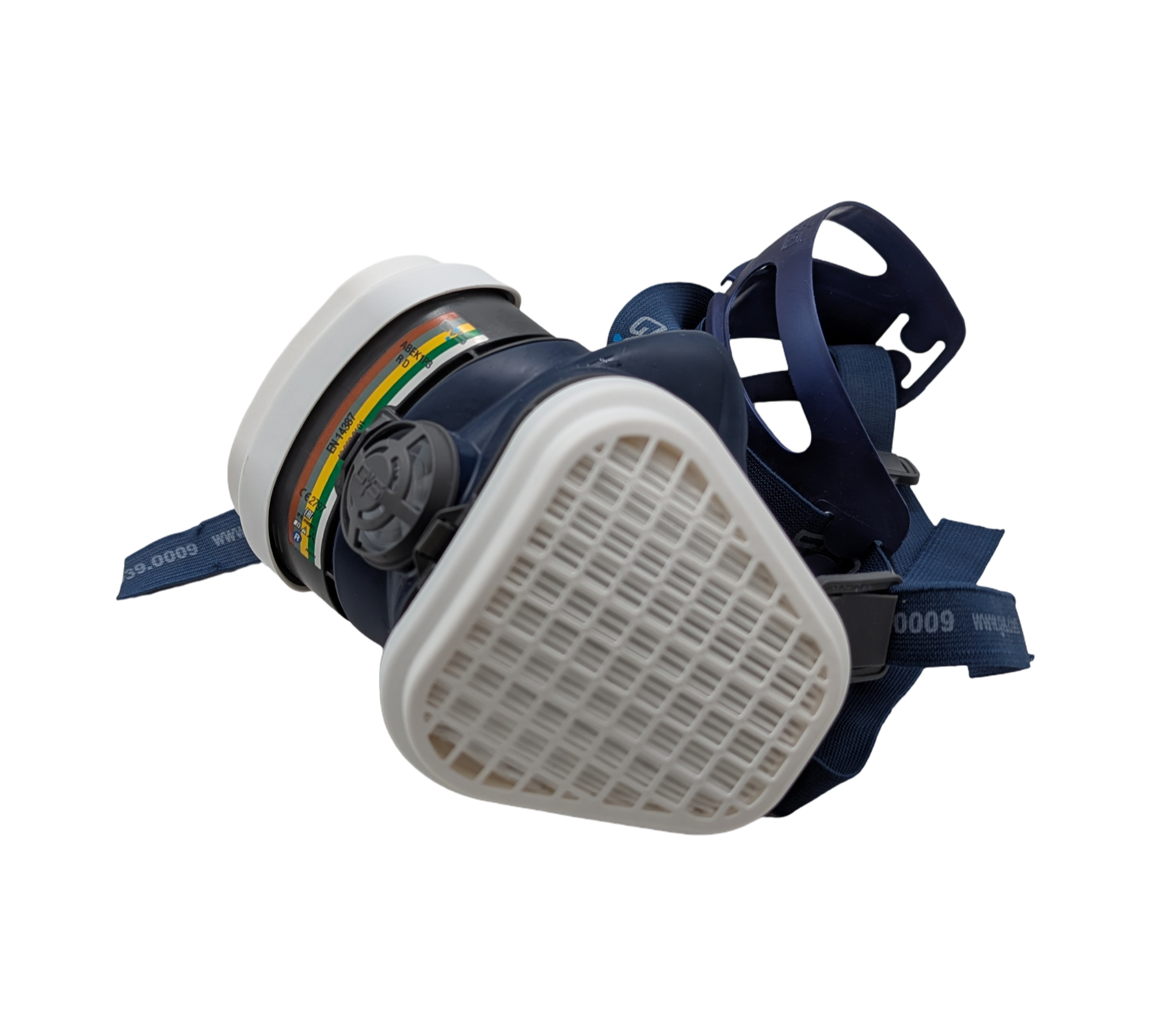 GVS SPR491 Atemschutz Halbmaske Mehrgas Staub M/L Blau