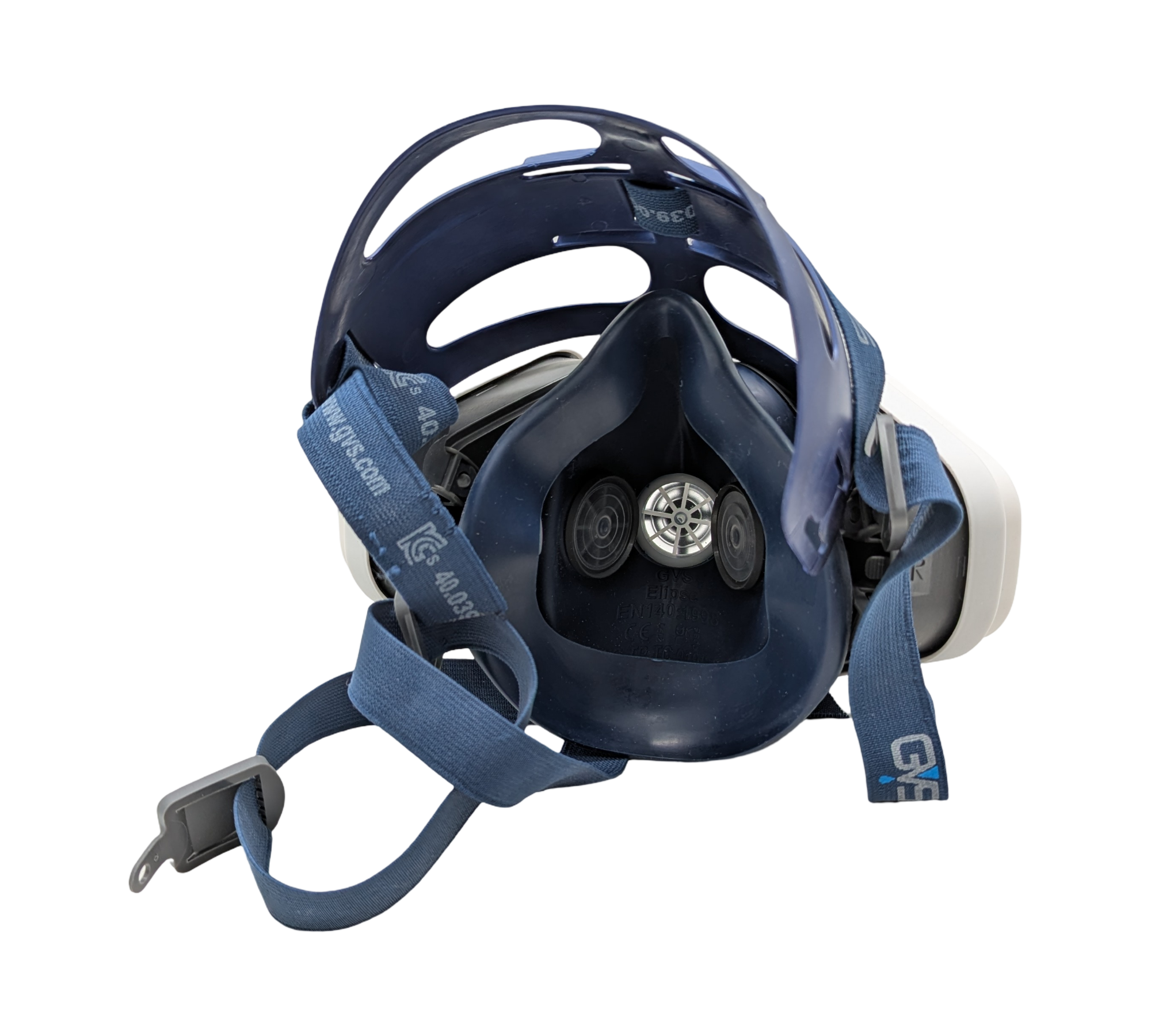 GVS SPR491 Atemschutz Halbmaske Mehrgas Staub M/L Blau