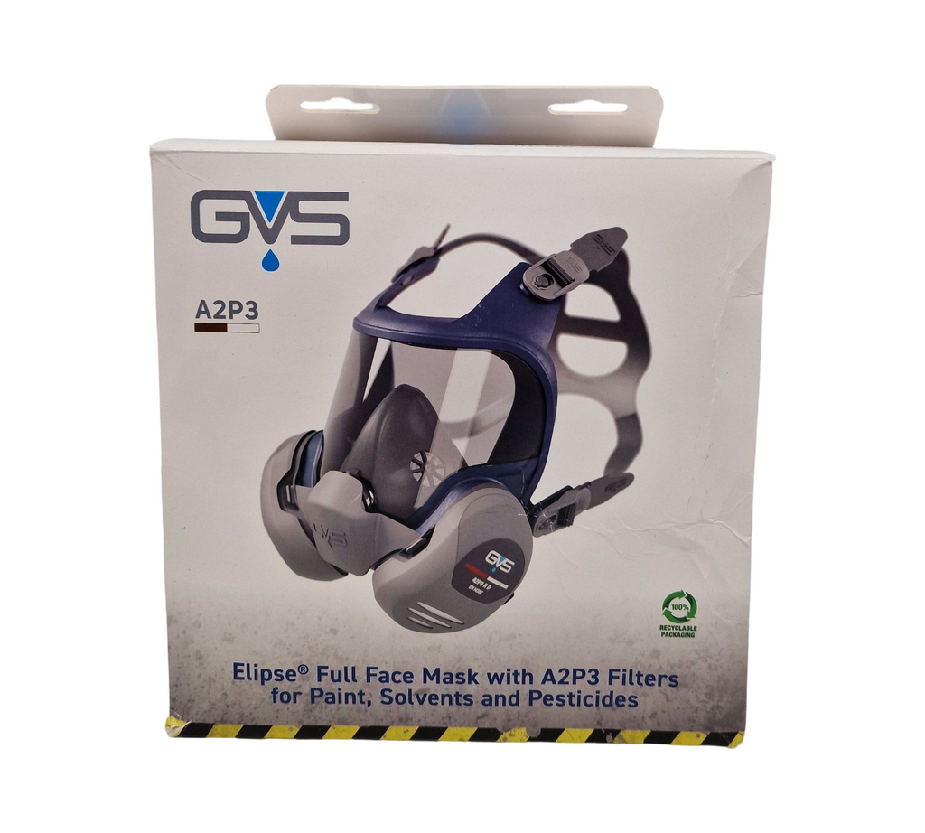GVS Elipse Vollmaske A2P3 Filter nachfüllbar Einheitsgröße