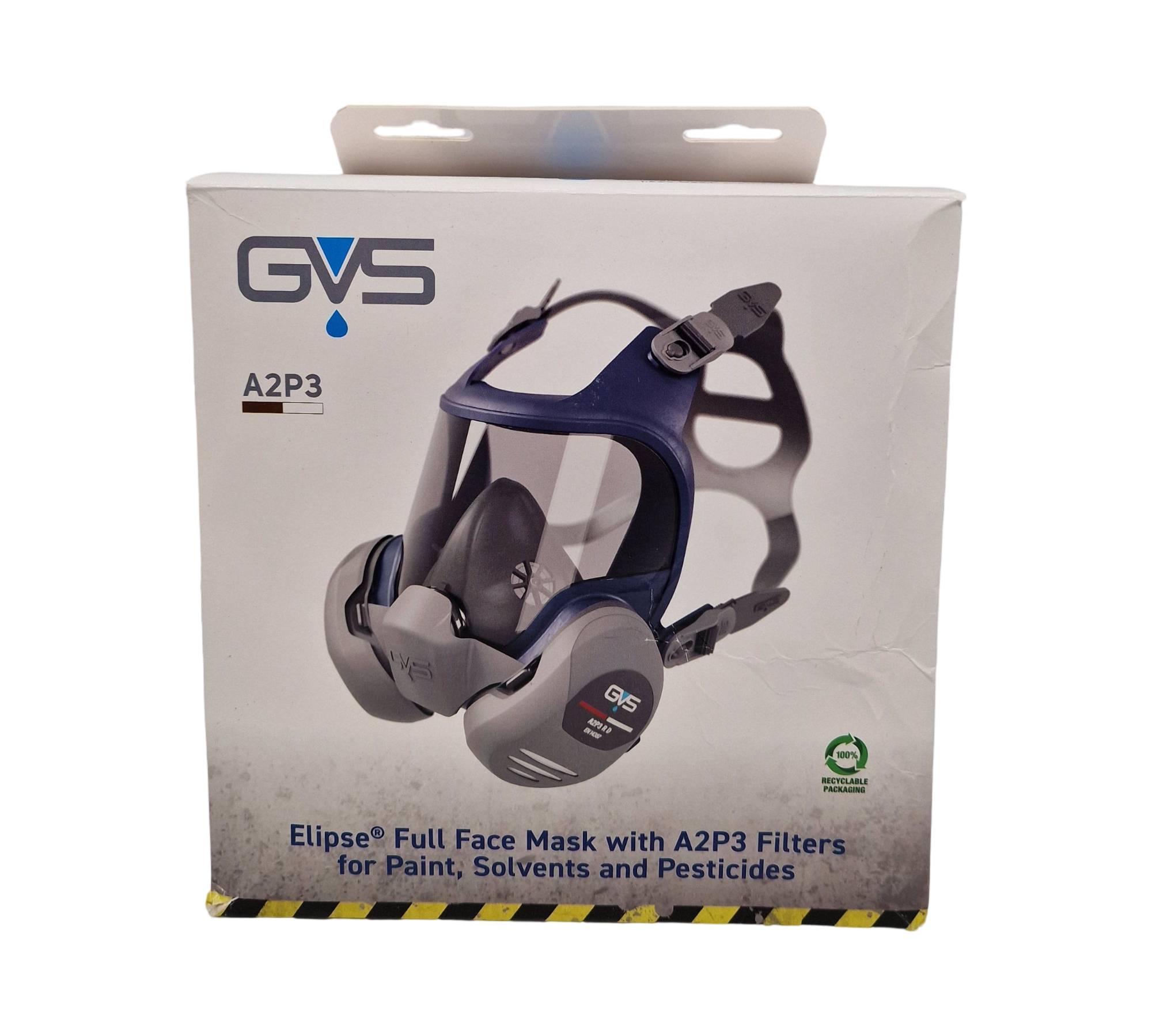 GVS Elipse Vollmaske A2P3 Filter nachfüllbar Einheitsgröße
