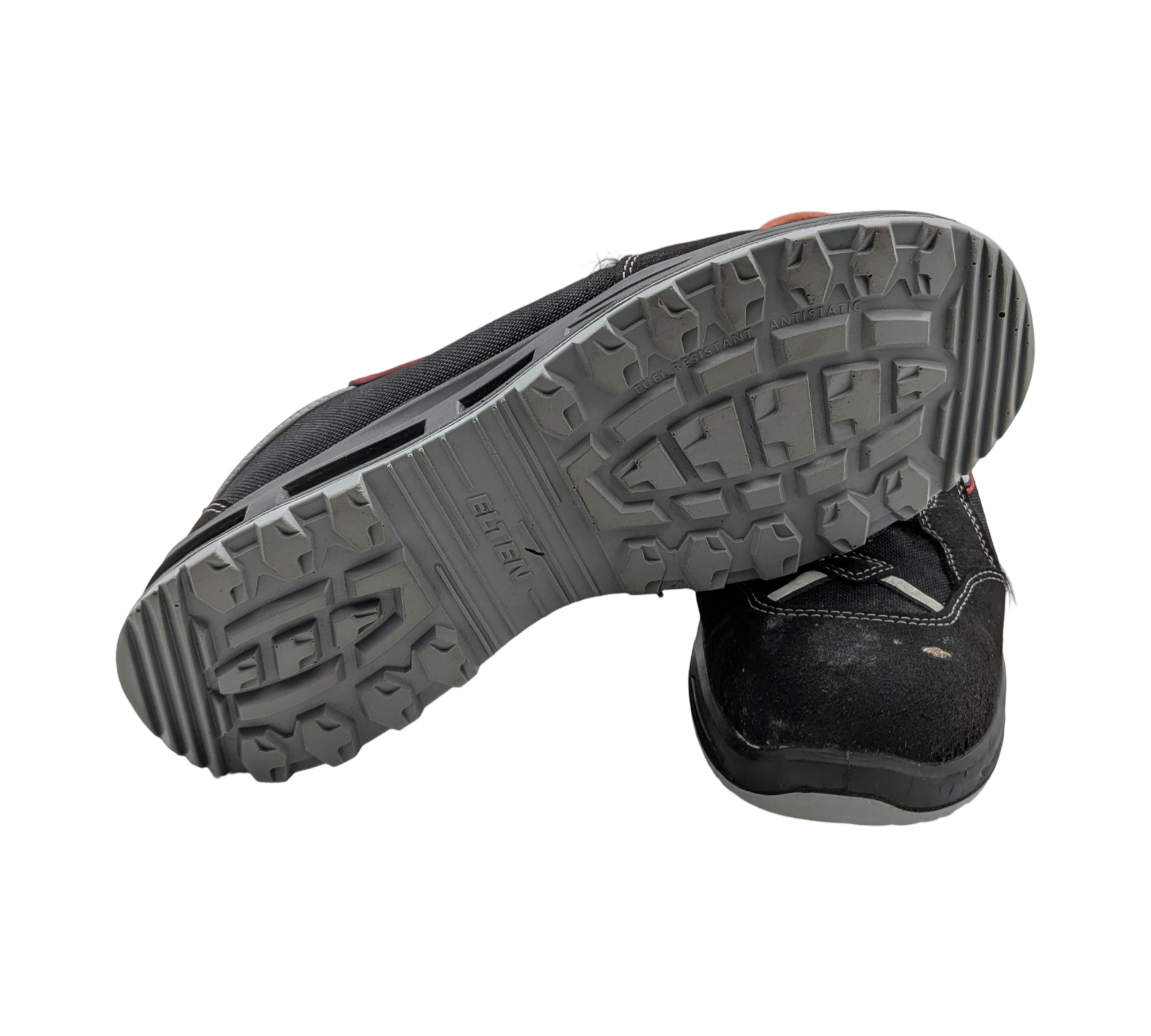 ELTEN SENEX XXT ESD S3 Sicherheitsschuhe Herren Gr. 46 Schwarz-Rot