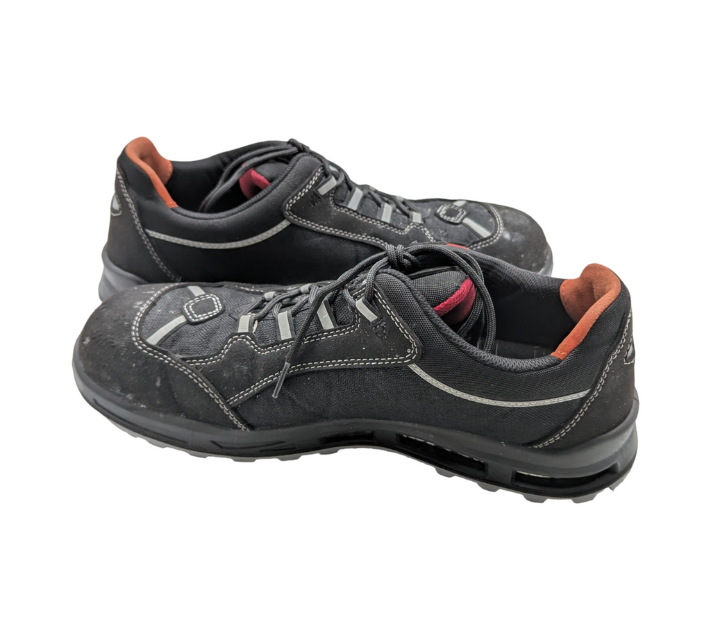 ELTEN SENEX XXT ESD S3 Sicherheitsschuhe Herren Gr. 46 Schwarz-Rot