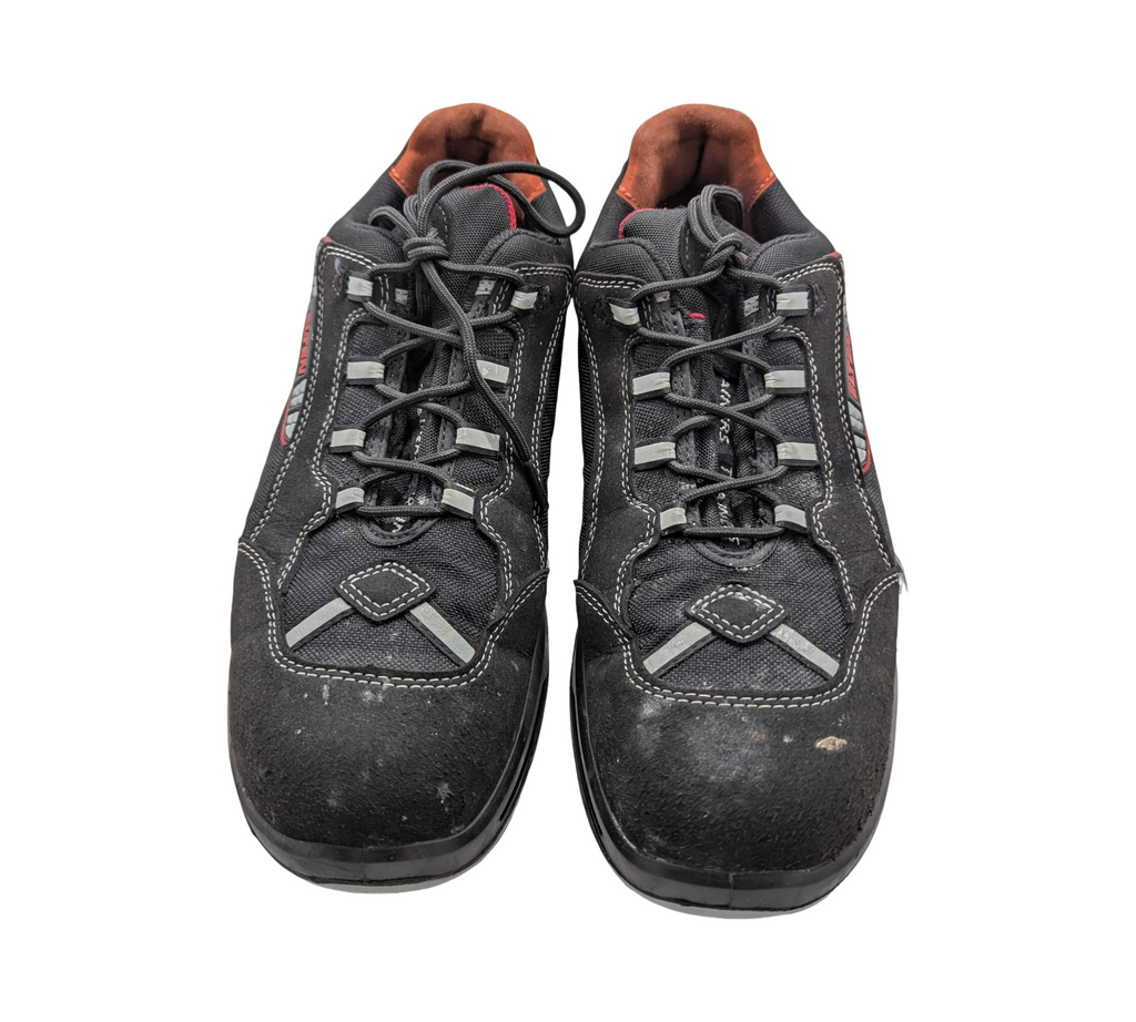 ELTEN SENEX XXT ESD S3 Sicherheitsschuhe Herren Gr. 46 Schwarz-Rot
