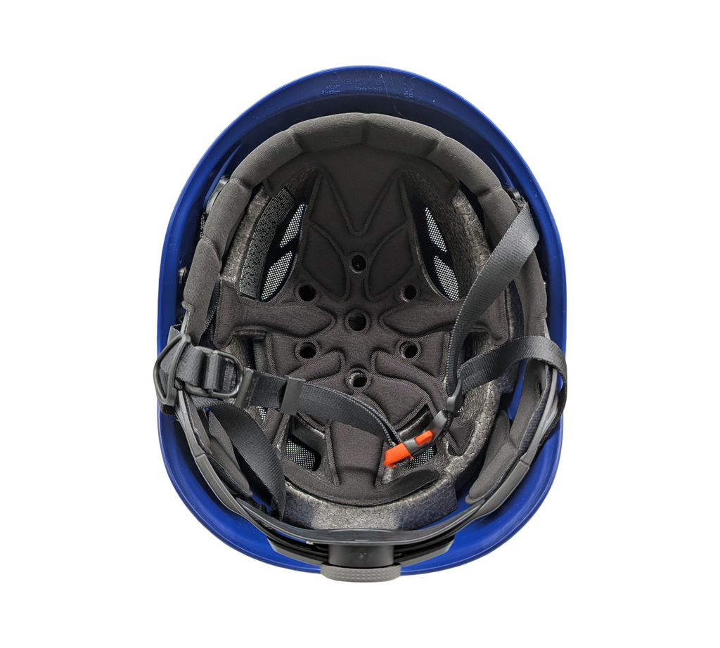 Superplasma AQ Schutzhelm belüftet Bauhelm Gr. 51-63 Blau